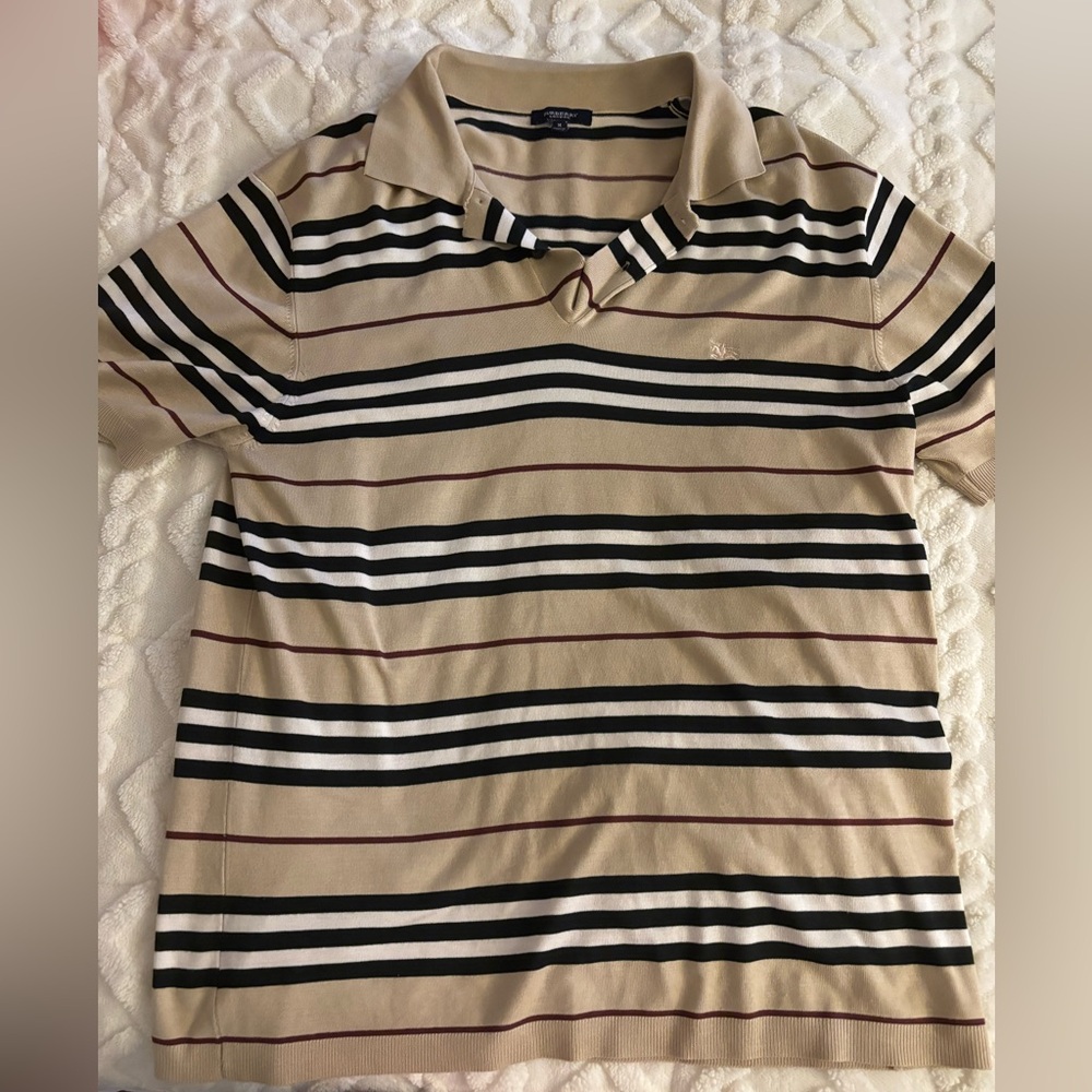 MENS VINTAGE BURBERRY SHIRT
